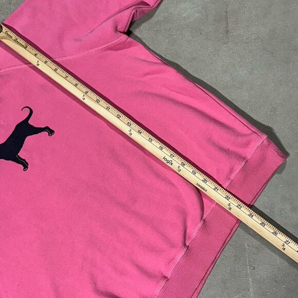 The Black Dog Classic Crewneck Sweatshirt Medium Pink Martha's Vineyard Preppy - Picture 6 of 10